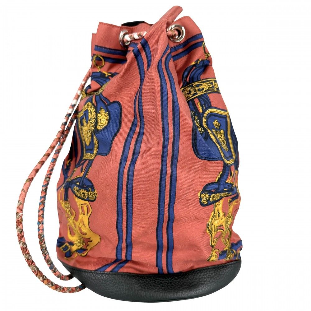 Hermes Shoulder Bag Brides de Gala Soicourt 22 Drawstring Backpack 2-Way