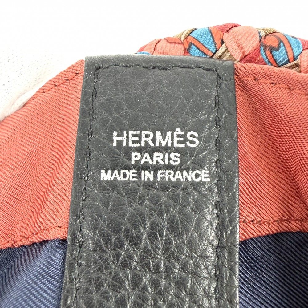 Hermes Shoulder Bag Brides de Gala Soicourt 22 Drawstring Backpack 2-Way — view 5