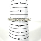 Hermes Bure Chaine D'ancre MM Accessory 18 Links 925 Sterling Silver — view 4