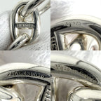 Hermes Bure Chaine D'ancre MM Accessory 18 Links 925 Sterling Silver — view 3