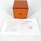 Hermes Bure Chaine D'ancre MM Accessory 18 Links 925 Sterling Silver — view 6