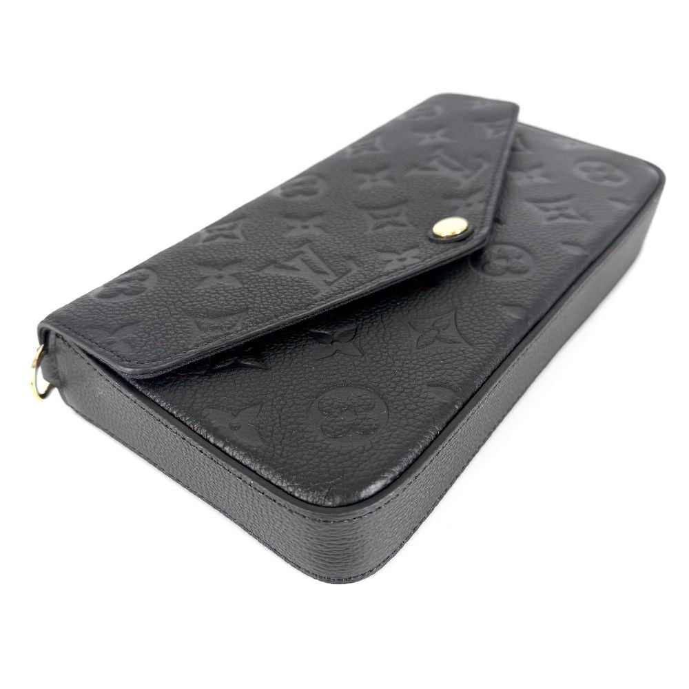 Louis Vuitton Shoulder Bag Pochette Felicie Chain Wallet Crossbody Monogram — view 3