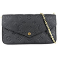 Louis Vuitton Shoulder Bag Pochette Felicie Chain Wallet Crossbody Monogram
