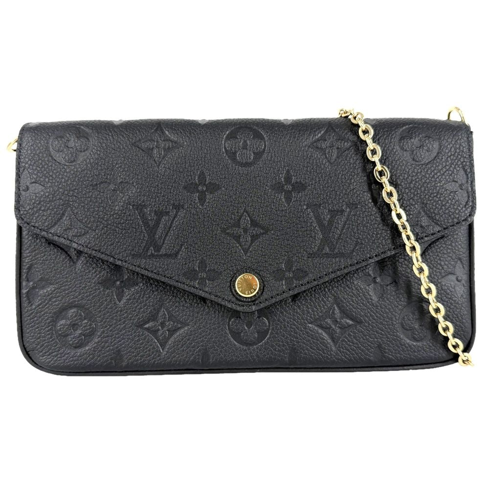 Louis Vuitton Shoulder Bag Pochette Felicie Chain Wallet Crossbody Monogram