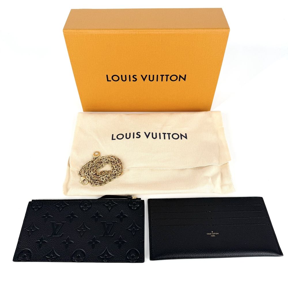 Louis Vuitton Shoulder Bag Pochette Felicie Chain Wallet Crossbody Monogram — view 8