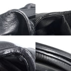 Dior Handbag Karenina Leather Black Silver — view 8