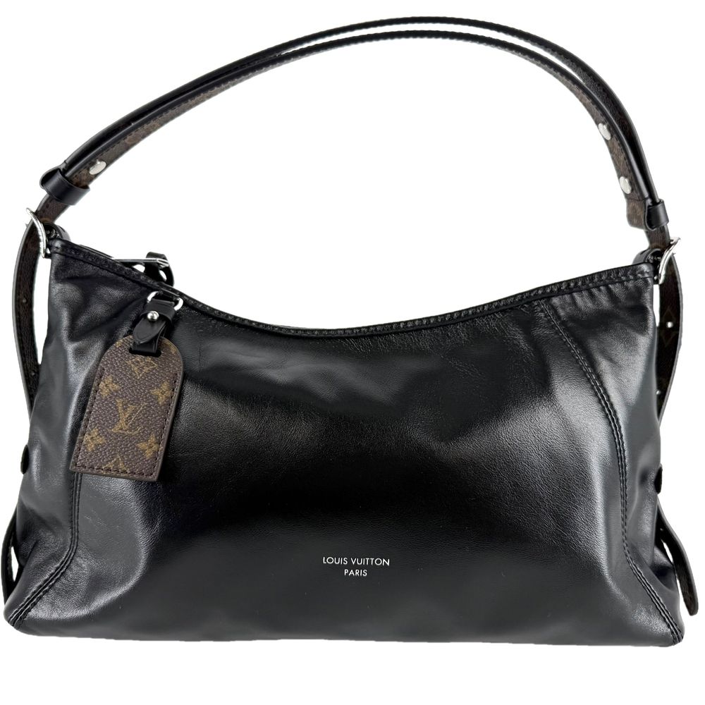 Louis Vuitton 2-Way LV Vibe Carryall East West Shoulder Bag Crossbody Lambskin
