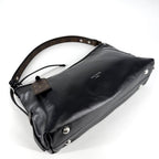 Louis Vuitton 2-Way LV Vibe Carryall East West Shoulder Bag Crossbody Lambskin — view 3