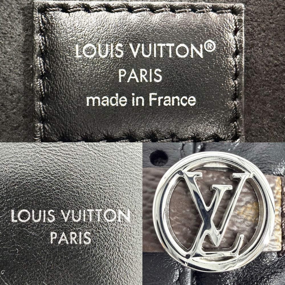 Louis Vuitton 2-Way LV Vibe Carryall East West Shoulder Bag Crossbody Lambskin — view 5