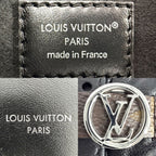 Louis Vuitton 2-Way LV Vibe Carryall East West Shoulder Bag Crossbody Lambskin — view 5