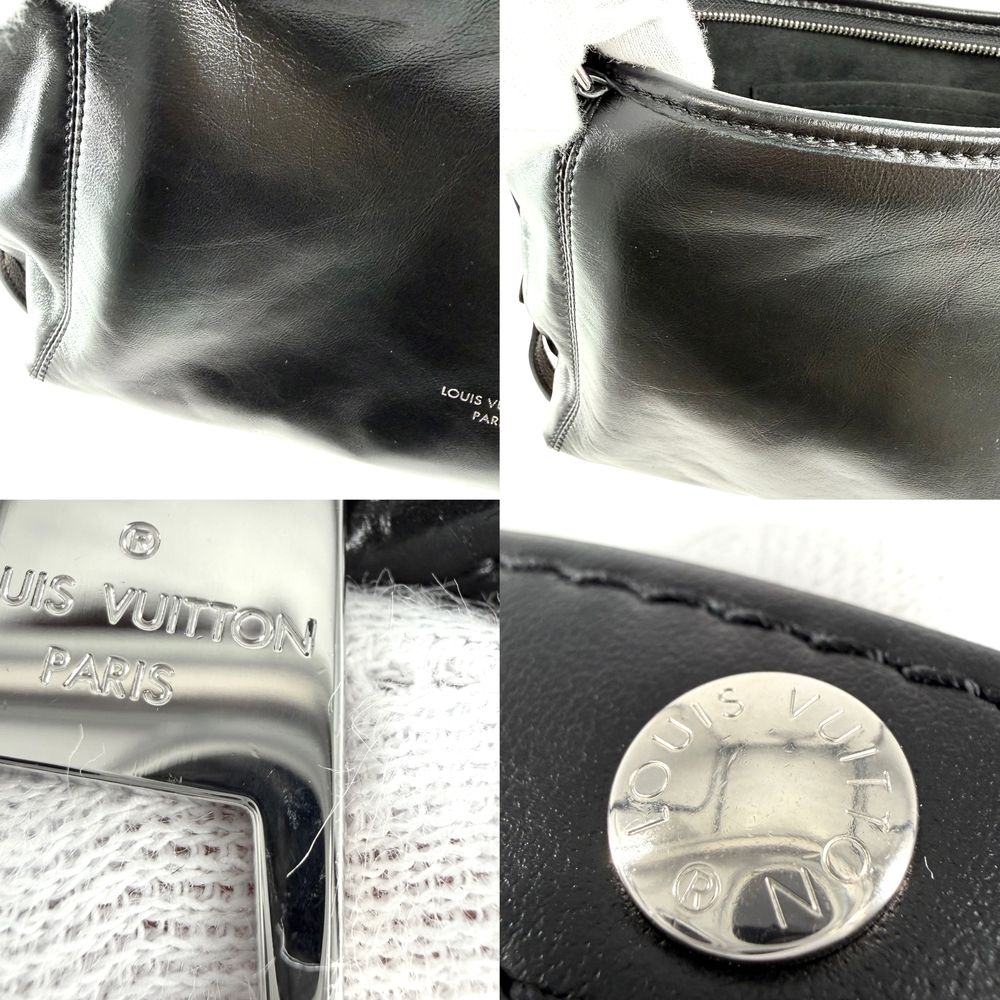 Louis Vuitton 2-Way LV Vibe Carryall East West Shoulder Bag Crossbody Lambskin — view 6