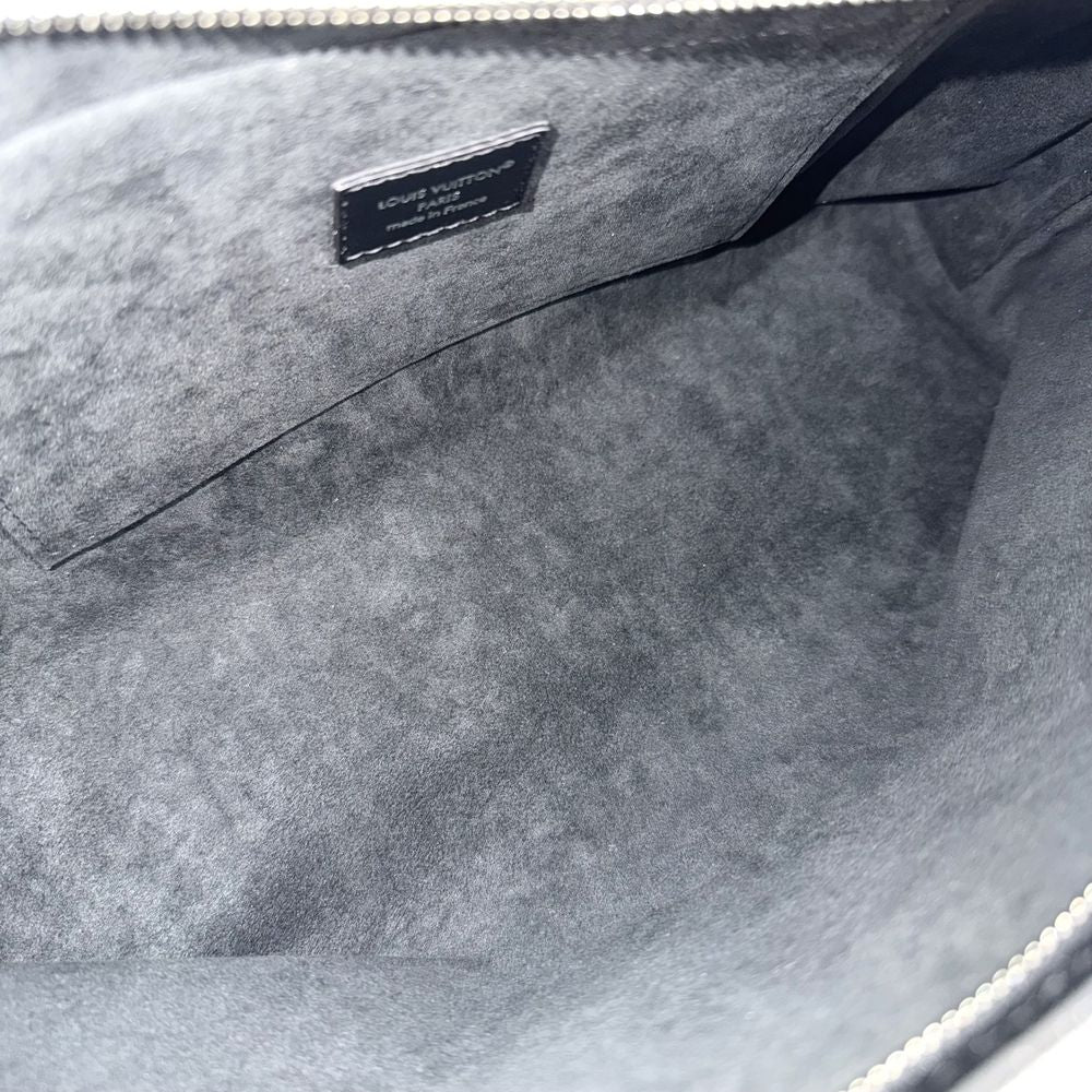 Louis Vuitton 2-Way LV Vibe Carryall East West Shoulder Bag Crossbody Lambskin — view 4