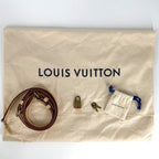 Louis Vuitton 2-Way Speedy Bandouliere 25 Shoulder Bag Monogram Canvas Brown — view 7