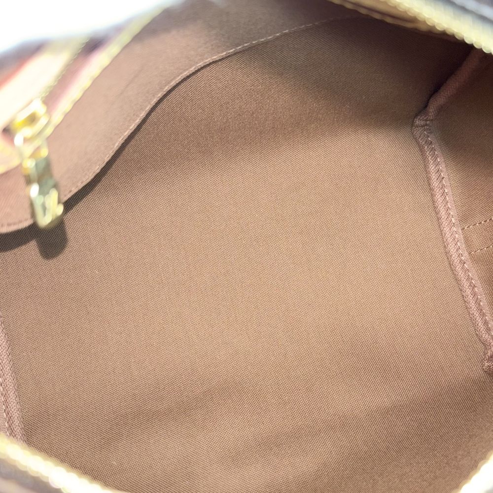 Louis Vuitton 2-Way Speedy Bandouliere 25 Shoulder Bag Monogram Canvas Brown — view 4