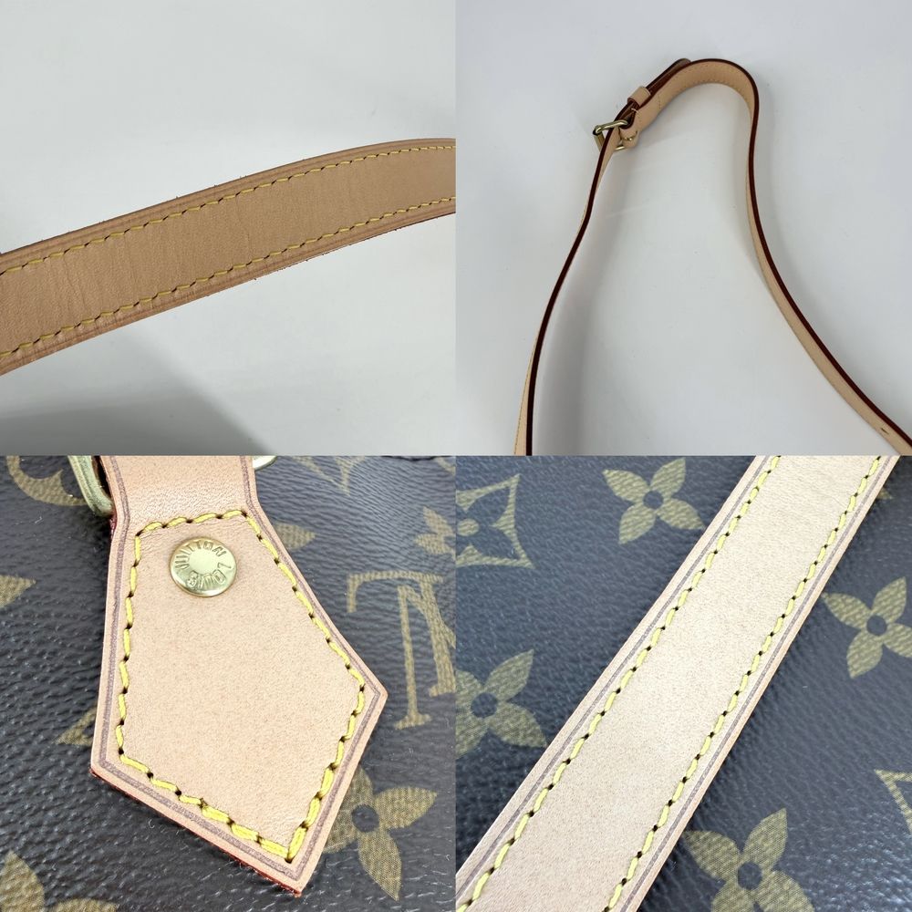 Louis Vuitton 2-Way Speedy Bandouliere 25 Shoulder Bag Monogram Canvas Brown — view 6
