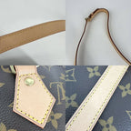 Louis Vuitton 2-Way Speedy Bandouliere 25 Shoulder Bag Monogram Canvas Brown — view 6