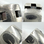 Hermes Ring Hella Cles Accessory Sally Vintage 59 925 Sterling Silver — view 5