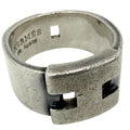 Hermes Ring Hella Cles Accessory Sally Vintage 59 925 Sterling Silver