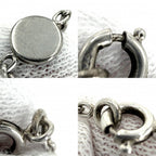 Hermes Necklace Mini Series Pendant Accessory 925 Sterling Silver Vintage — view 5