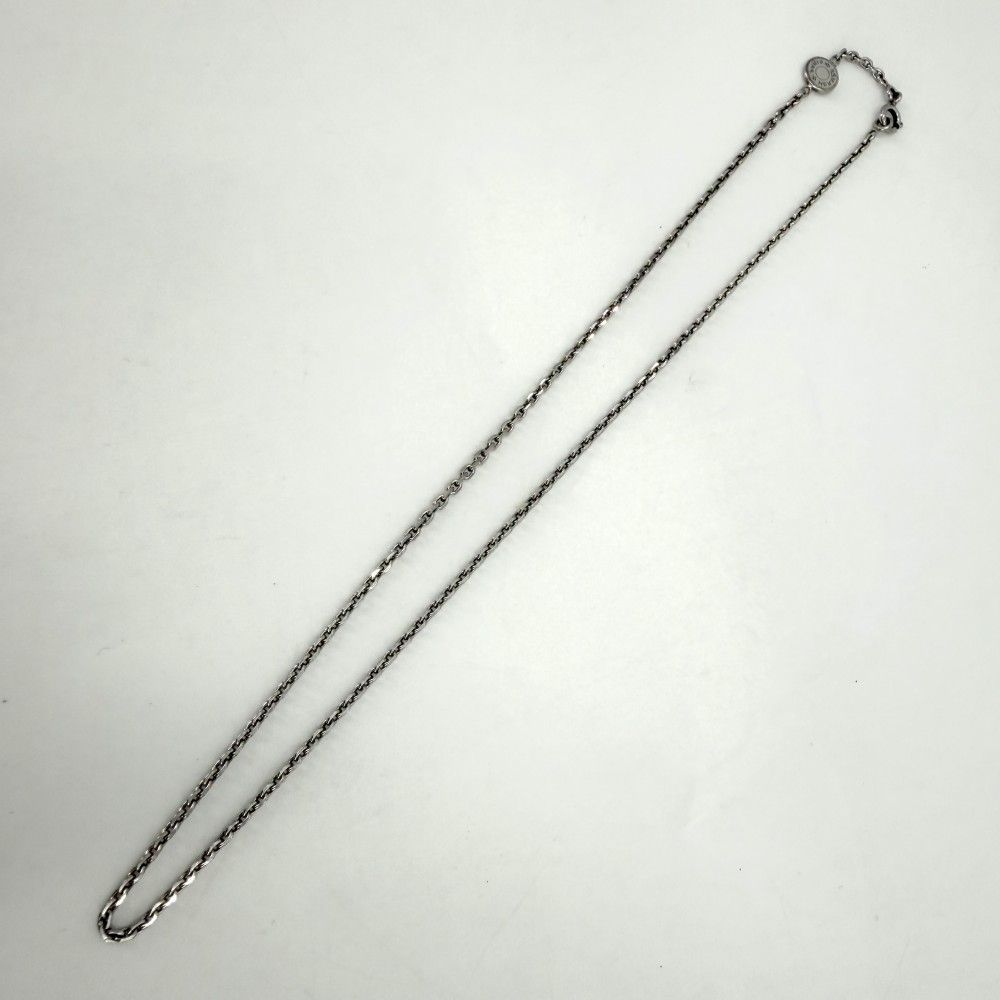 Hermes Necklace Mini Series Pendant Accessory 925 Sterling Silver Vintage — view 4