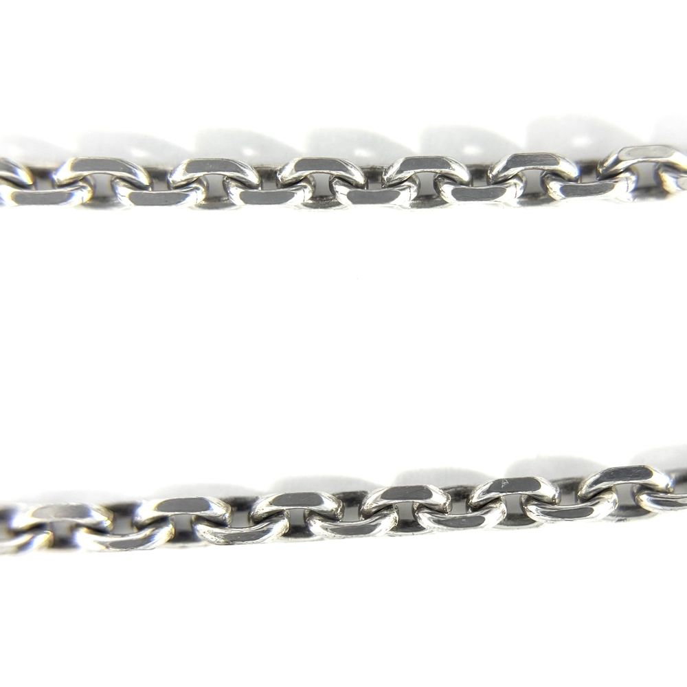 Hermes Necklace Mini Series Pendant Accessory 925 Sterling Silver Vintage — view 6