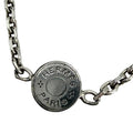 Hermes Necklace Mini Series Pendant Accessory 925 Sterling Silver Vintage