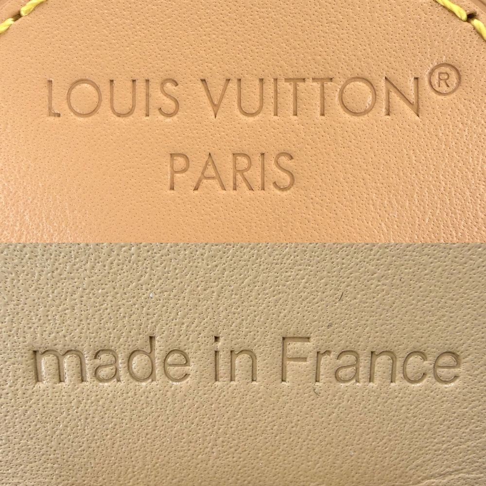 Louis Vuitton 2-Way Monogram All in BB Bucket Bag Crossbody Brown Gold Vintage — view 5