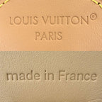 Louis Vuitton 2-Way Monogram All in BB Bucket Bag Crossbody Brown Gold Vintage — view 5
