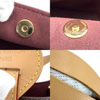 Louis Vuitton 2-Way Monogram All in BB Bucket Bag Crossbody Brown Gold Vintage — view 6