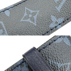 Louis Vuitton Shoulder Bag Eastside Duffle Bag Taurillon Leather Navy Silver — view 7