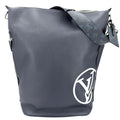 Louis Vuitton Shoulder Bag Eastside Duffle Bag Taurillon Leather Navy Silver