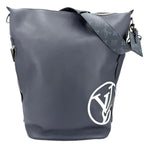 Louis Vuitton Shoulder Bag Eastside Duffle Bag Taurillon Leather Navy Silver