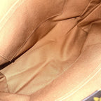 Louis Vuitton Handbag Sully MM Shoulder Monogram Canvas Brown Gold Vintage — view 4