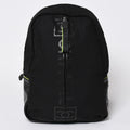 Chanel Sports Line Backpack Black Lime Green Nylon Leather