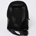 Chanel Sports Line Backpack Black Lime Green Nylon Leather — view 2