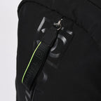 Chanel Sports Line Backpack Black Lime Green Nylon Leather — view 7