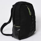 Chanel Sports Line Backpack Black Lime Green Nylon Leather — view 3