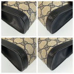 Gucci Vintage Sherry Line GG Supreme Canvas 41 014 25 Clutch — view 4