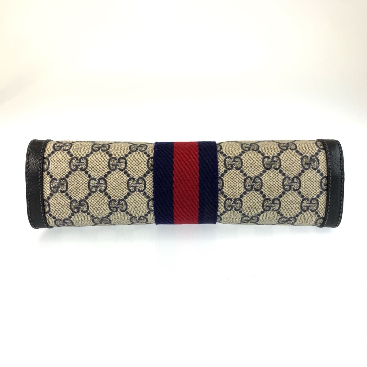 Gucci Vintage Sherry Line GG Supreme Canvas 41 014 25 Clutch — view 8