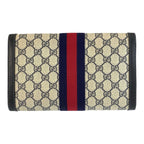Gucci Vintage Sherry Line GG Supreme Canvas 41 014 25 Clutch — view 2
