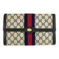 Gucci Vintage Sherry Line GG Supreme Canvas 41 014 25 Clutch