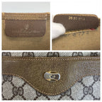 Gucci Vintage Sherry Line Beige GG Supreme Canvas Tote Shoulder Bag — view 3