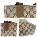 Gucci Vintage Sherry Line Beige GG Supreme Canvas Tote Shoulder Bag — view 6