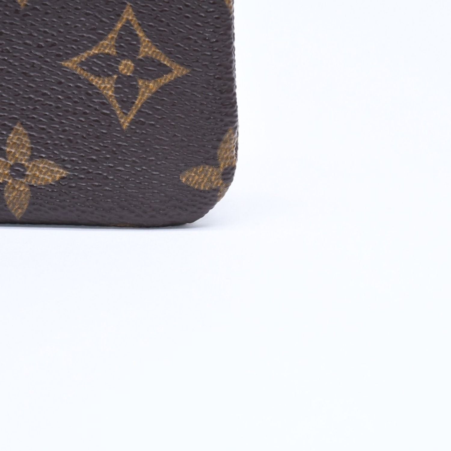 Louis Vuitton Pochette Cles Coin Purse Monogram Brown — view 6