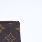 Louis Vuitton Pochette Cles Coin Purse Monogram Brown — view 5
