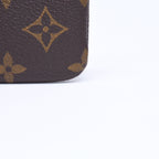 Louis Vuitton Pochette Cles Coin Purse Monogram Brown — view 6
