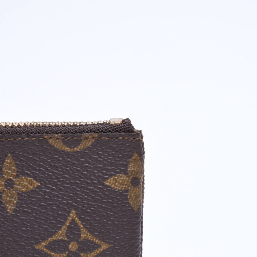 Louis Vuitton Pochette Cles Coin Purse Monogram Brown — view 5