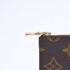 Louis Vuitton Pochette Cles Coin Purse Monogram Brown — view 7
