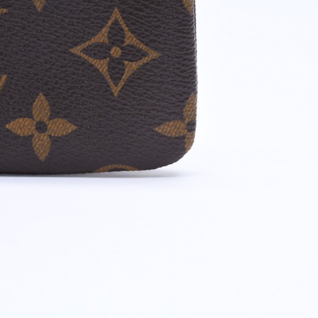 Louis Vuitton Pochette Cles Coin Purse Monogram Brown — view 6