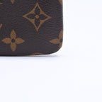 Louis Vuitton Pochette Cles Coin Purse Monogram Brown — view 6